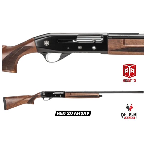 Ata Arms Neo Ahşap 20 Kalibre Otomatik Av Tüfeği